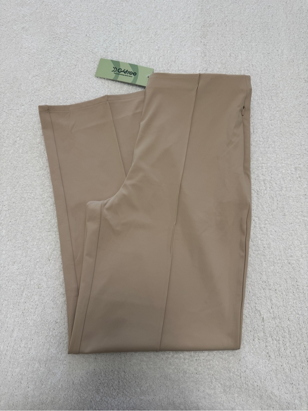 G4Free Women's Wide Leg Stretch Dress Pant